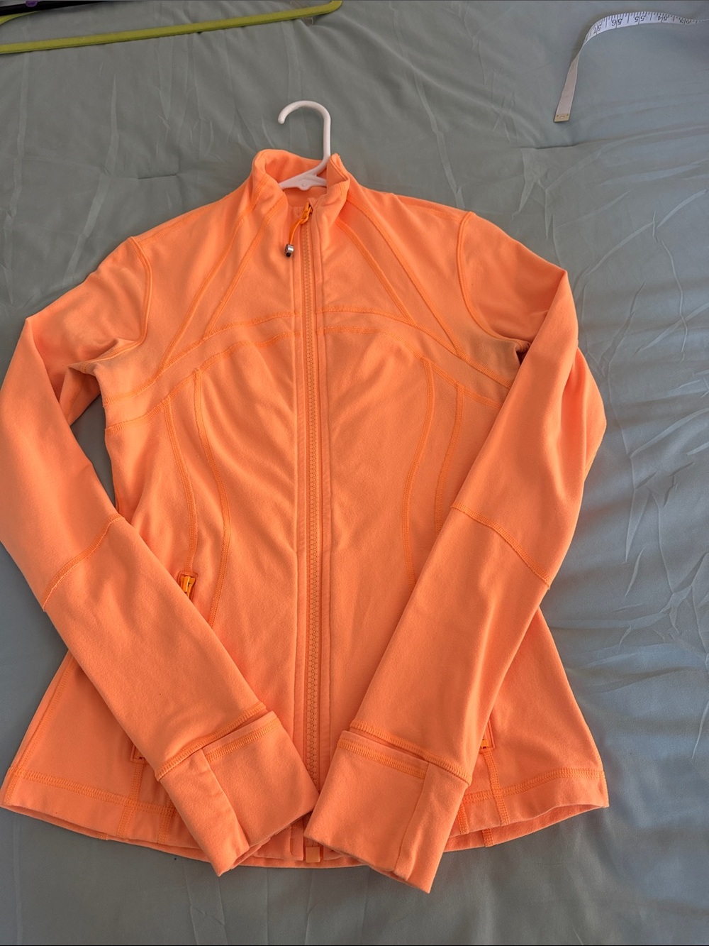 Lululemon  size 6 Women's Peach Full-Zip Active Jacket